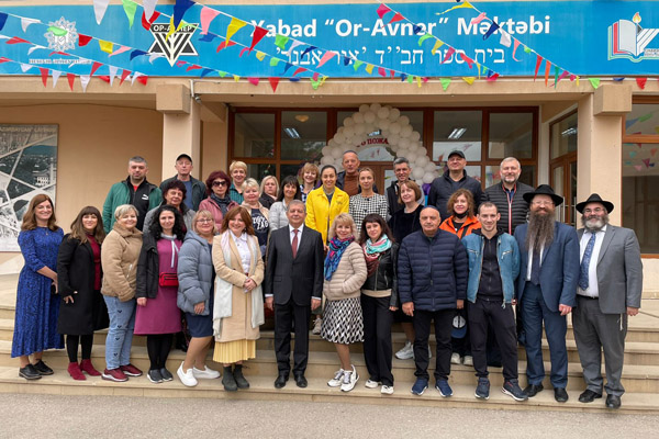 Хабаровчане в гостях в Баку