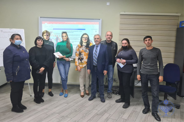 Встреча с руководителей Фонда Дружбы с общиной