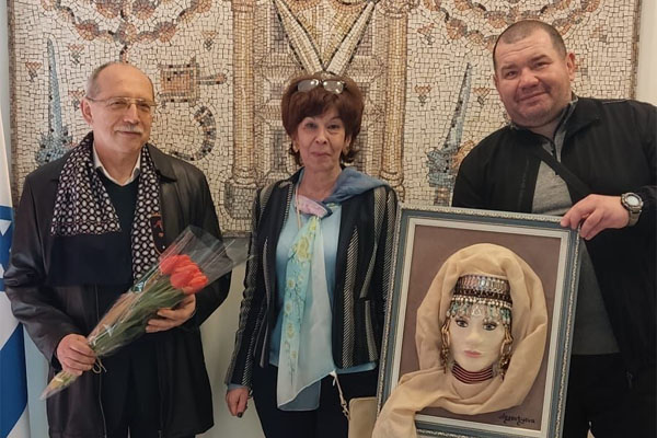 Поздравляем Софу Гринберг с юбилеем!