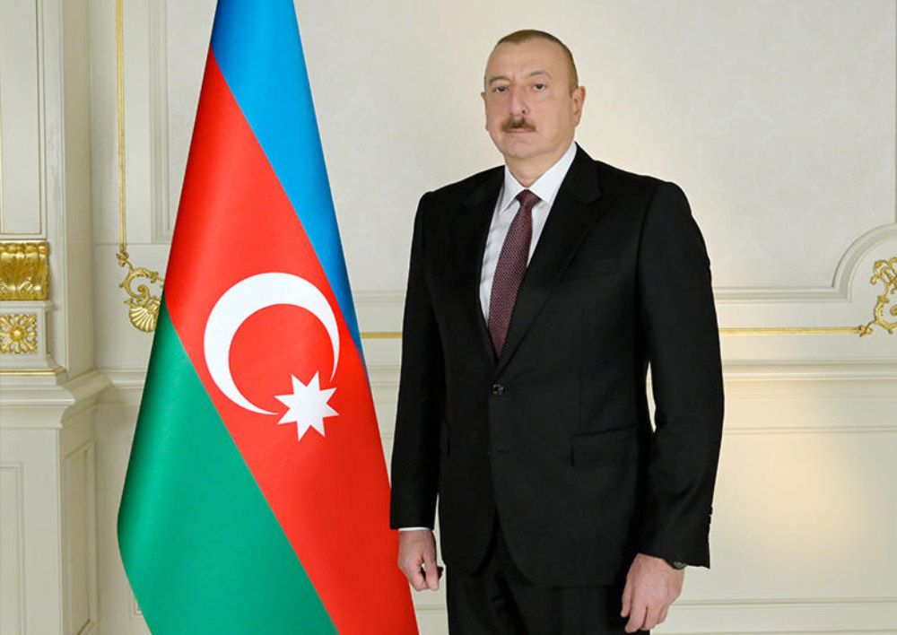 Президент Ильхам Алиев поздравил еврейскую общину Азербайджана с праздником Рош ха-Шана